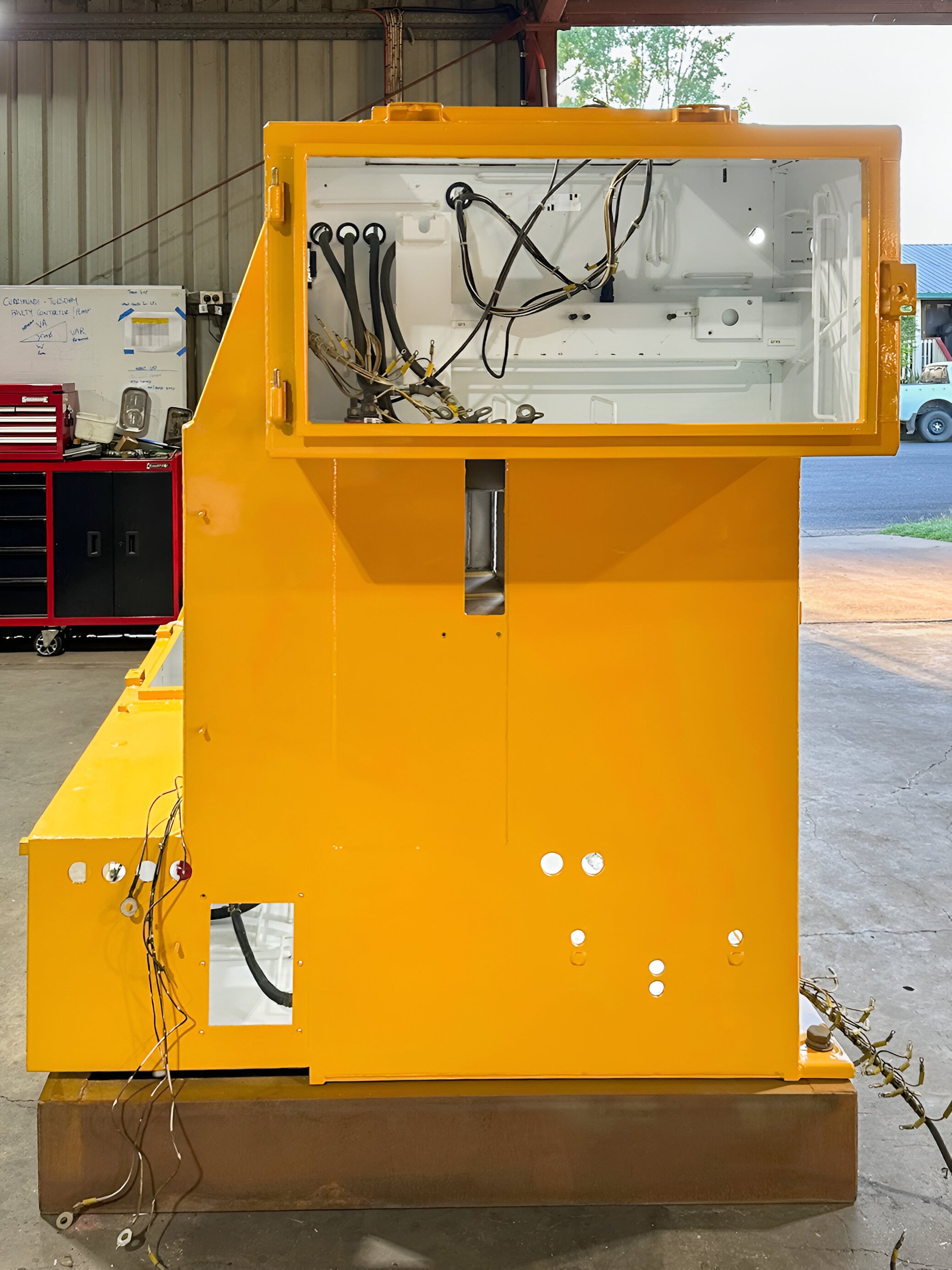Komatsu 830E Cabinet Overhauls