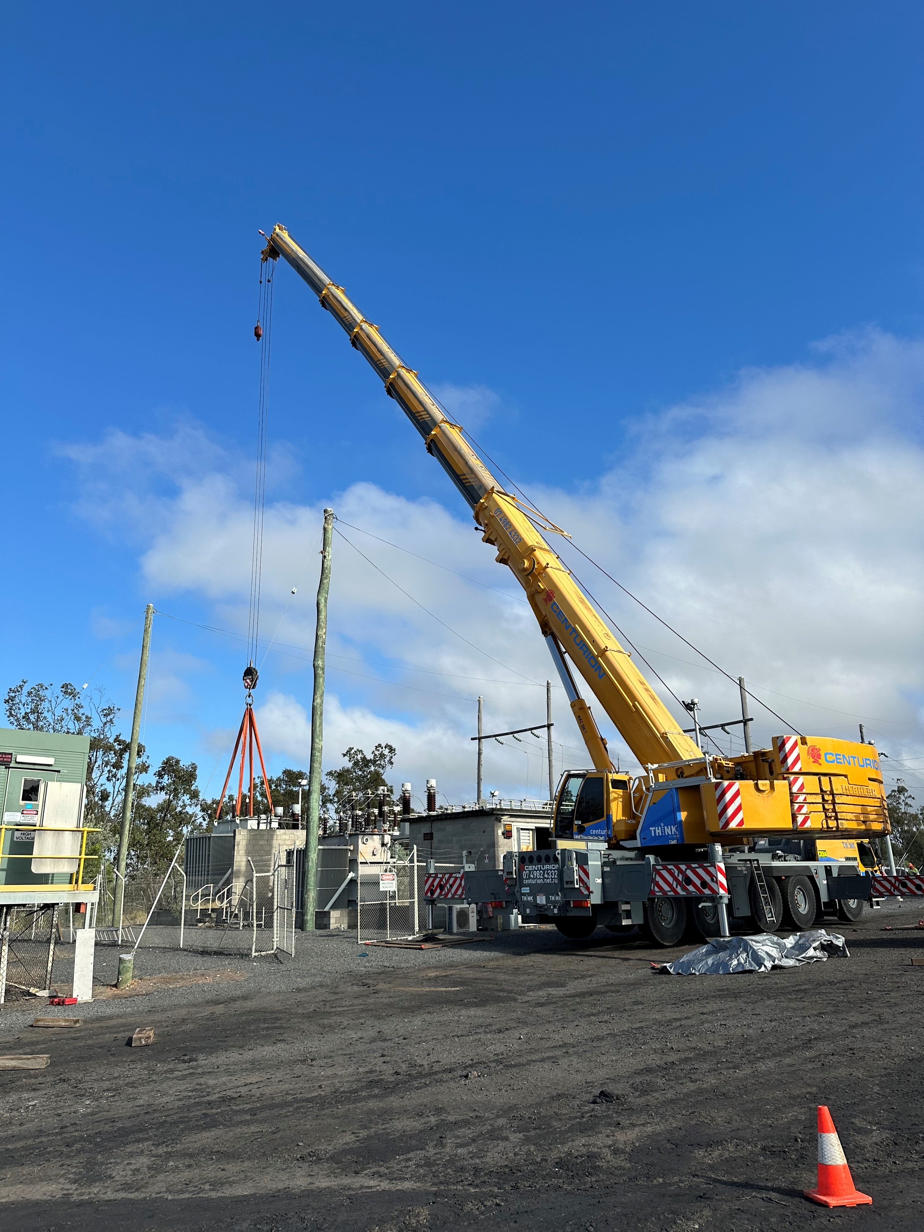 66/6.6kV Transformer Changeout